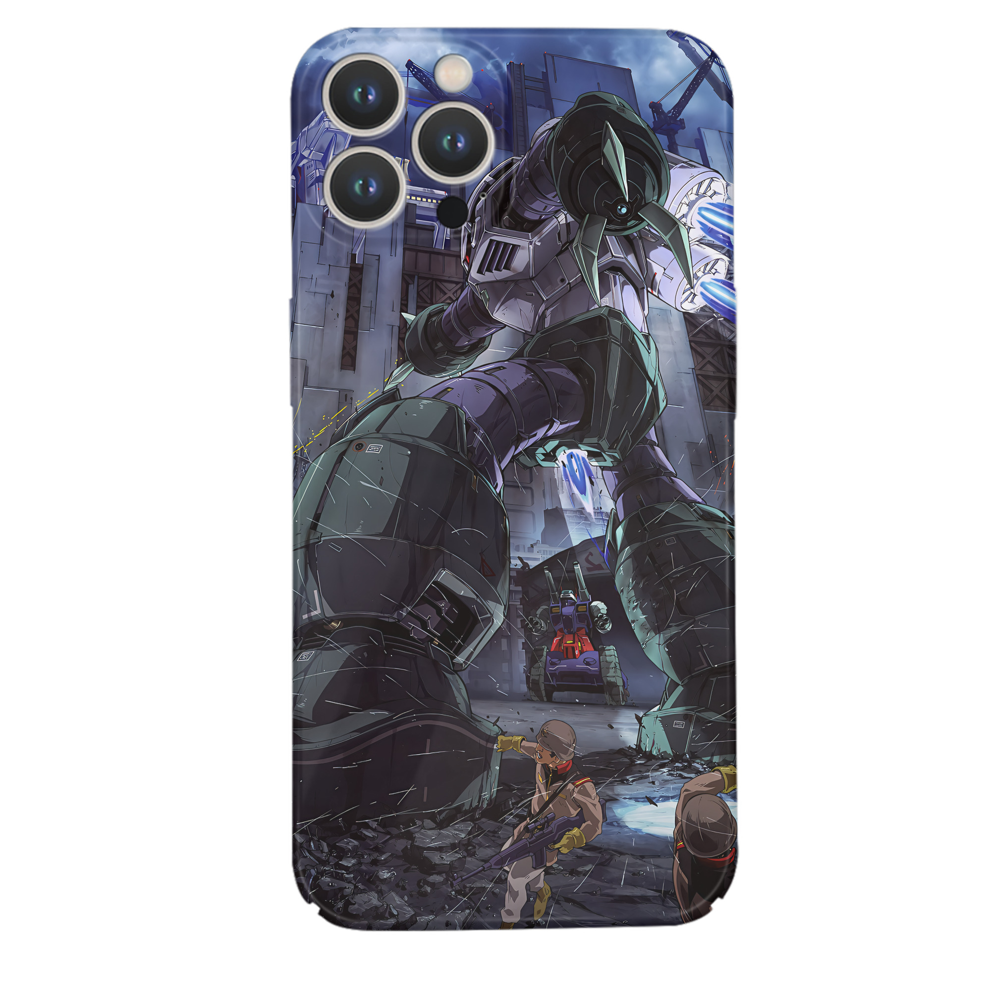 （画像用） 機動戦士ガンダム Mobile Suit Gundam 【iPhone 14シリーズ対応】ハードケース